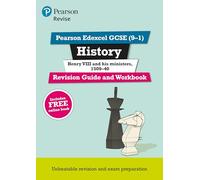 Pearson REVISE Edexcel GCSE History Henry VIII Revision Guide and Workbook incl. online revision - for 2025 exams