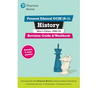 Pearson REVISE Edexcel GCSE History Mao's China Revision Guide and Workbook incl. online revision - for 2025 exams