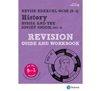 Pearson Revise Edexcel Gcse History Russia And The Soviet Union Revision Guide And Workbook Incl. Online Revision - For 2026, 2027 Exams
