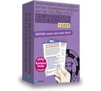 Pearson Revise Edexcel GCSE History Superpower Relations and the Cold War Revision Cards incl. online revision and quizzes for 2025 and 2026 exams by Bri Unknown (Auteur)