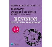Pearson Revise Edexcel Gcse History Warfare And British Society Revision Guide And Workbook Incl. Online Revision - For 2026, 2027 Exams