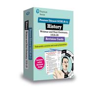 Pearson Education – REVISE Edexcel GCSE Histoire: Weimar et Allemagne nazie – Cartes de révision