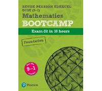 Pearson Revise Edexcel Gcse Maths (Foundation) Bootcamp - For 2026, 2027 Exams
