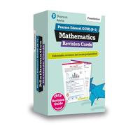 REVISE Edexcel GCSE (9-1) Mathematics Foundation Revision Cards: With Free Online Revision Guide (REVISE Edexcel GCSE Maths 2015) - [Version Originale] Inconnu (Auteur)