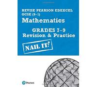 Pearson Revise Edexcel Gcse Maths Grades 7-9 Revision And Practice - For 2026, 2027 Exams