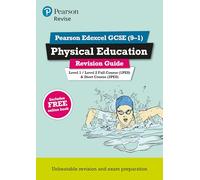 Pearson REVISE Edexcel GCSE Physical Education Revision Guide incl. online edition - for 2026, 2027 exams
