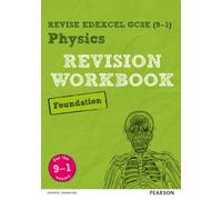 Pearson Revise Edexcel Gcse Physics (Foundation) Revision Workbook - For 2026, 2027 Exams