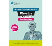 Pearson REVISE Edexcel GCSE Physics (Higher) Revision Guide incl. online revision and quizzes - for 2026, 2027 exams
