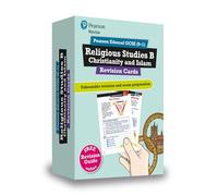 Pearson REVISE Edexcel GCSE Religious Studies Christianity and Islam Revision Cards - for 2026, 2027 exams