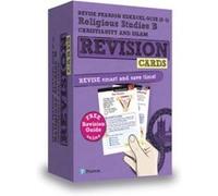 Pearson REVISE Edexcel GCSE Religious Studies Christianity and Islam Revision Cards Incl. online revision for 2025 and 2026 exams by Tanya Hill Unknown (Auteur)