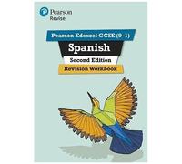 Pearson Revise Edexcel Gcse Spanish Revision Workbook - For 2025 Exams