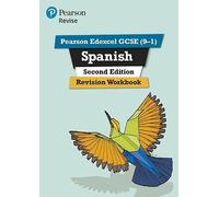 Pearson Revise Edexcel Gcse Spanish Revision Workbook - For 2025 Exams