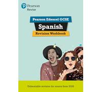 Pearson REVISE Edexcel GCSE Spanish Revision Workbook - for 2027, 2028 exams