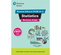 Pearson Revise Edexcel Gcse Statistics Revision Guide: Incl. Online Revision, Quizzes And Videos - For 2025 And 2026 Exams