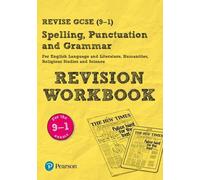 Pearson REVISE GCSE Orthographe, ponctuation et grammaire : Pour les évaluations et examens de 2025 et 2026 : Compagnon de cours