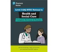 Pearson Revise Level 3 AAQ BTEC National in Health and Social Care Complete Revision and Practice - Elizabeth Haworth - Pearson Education Limited - Livre Elizabeth HaworthElizabeth Haworth (Auteur)