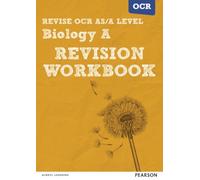 Pearson Revise Ocr As/A Level Biology Revision Workbook - For 2026, 2027 Exams