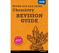 Pearson Revise Ocr As/A Level Chemistry Revision Guide Incl. Online Revision - For 2026, 2027 Exams