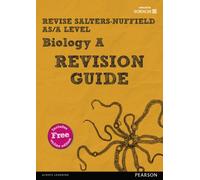 Pearson Revise Salters Nuffield As/A Level Biology Revision Guide - For 2025, 2026 Exams