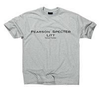 Pearson Specter Litt Suits Fan T-shirt - Gris - XX-Large