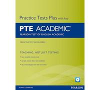Pearson Test of English Academic Practice Tests Plus and CD-ROM with Key Pack
