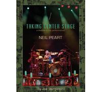 Peart Neil Taking Center Stage Drums Bk