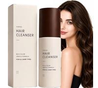 Pearwood Shampoing Colorant Noir Hair Dye Shampoo 3 En 1,Shampooing Instantané Pour Cheveux,Shampooing Colorant Cheveux,3 In 1 Semi-Permanent Hair Color,Color Shampoo Pour Hommes Et Femmes，MarronFoncé