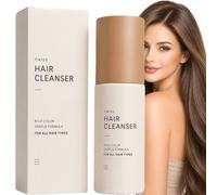 Pearwood Shampoing Colorant Noir Hair Dye Shampoo 3 En 1,Shampooing Instantané Pour Cheveux,Shampooing Colorant Cheveux,3 In 1 Semi-Permanent Hair Color,Color Shampoo Pour Hommes Et Femmes，Brun Clair