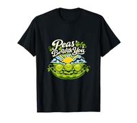 Peas Be with You Country Farm Pun Pod de méditation T-Shirt