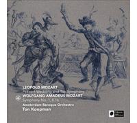 Peasant Wedding & Mozart: Toy Symphony by MOZART,L. & W.A. [Audio CD] NEUF