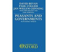 Peasants And Governments - An Economic Analysis