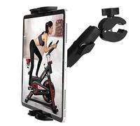 Peastrex Support de Tablette pour Tapis de Course Support de Guidon vélo Stationnaire elliptique Poussette Peloton pour appareils 4 à 13 Pouces, iPad Pro 12.9, Air, Mini, Galaxy Tabs, iPhone