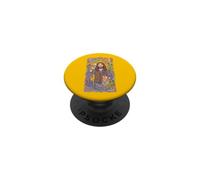 Peatnik Flower Power Rencontre Le Scotch d'Islay PopSockets PopGrip Adhésif