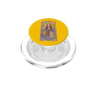 Peatnik Flower Power Rencontre Le Scotch d'Islay PopSockets PopGrip pour MagSafe