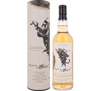 Peat's Beast Single Malt Unchillfiltered 70cl Whisky + Coffret cadeau