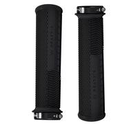 Paire de grips peaty s monarch knurl noir