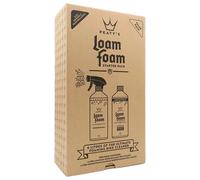 Peaty's Pack de démarrage nettoyant pour vélo Loam Foam – Bleu