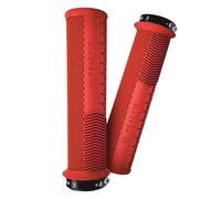 Peaty's Poignées Monarch Knurl Épaisses 138 mm Rouge
