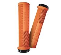 Peaty's Poignées Monarch Knurl Thin 138 mm Orange Mango