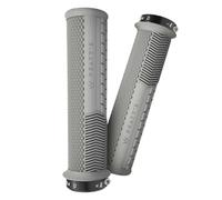Peaty's Poignées de guidon Monarch Knurl Thin Gris (Slate) 138 mm
