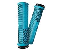 Peaty's Poignées Monarch Mushroom Thick 138 mm Bleu turquoise