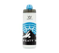 Peaty's x Fidlock Lockin Gourde magnétique pour vélo avec Support - Bouteille de 600 ML pour vélo et système de Support Fidlock, Alternative Premium au Porte-gobelet, Twist & Release