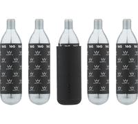 Peaty´s Holeshot Road/gravel Co2 Cartridge 5 Units Noir,Argenté 16 g