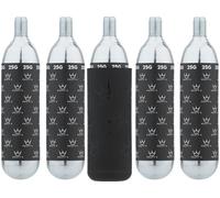 Peaty's Cartouche de Remplacement Holeshot CO2 Cartridge 25 g - 5 pièces universal