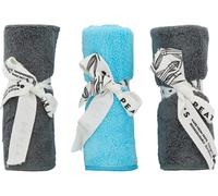 Peaty's Bamboo Chiffon de Nettoyage pour Vélo, Entretien Mixte, Gris, Turquoise, Gris, Taille Unique
