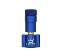 Peaty's CO2 Tyre Inflator Head Only - Unique Compact Straight Line Design for Maximum Airflow & Rapid Inflation, Presta Valve Compatible Bike Tire Pump for Mountain, Road & Gravel Bikes