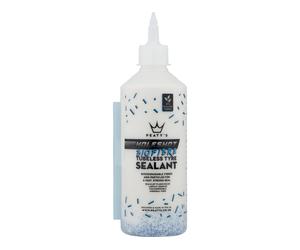 Peaty's Fluide d'Étanchéité Holeshot Biofibre Tubeless Tyre Sealant Tropfflasche. 500 ml