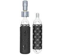 Peaty's Holeshot CO2 Kit de Gonflage de Pneus Pompe à Cartouche CO2 + Cartouch gris universal