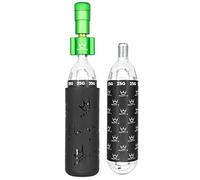 Gonfleur co2 peaty s holeshot mtb vert emeraude 2 cartouches de co2 25g
