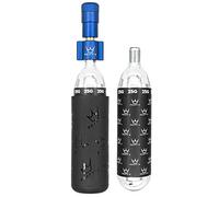 Gonfleur co2 peaty s holeshot mtb bleu fonce 2 cartouches de co2 25g